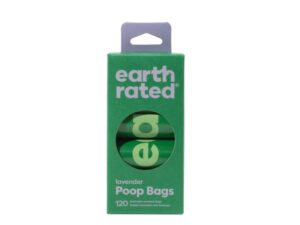 Earth Rated - Levendulás környezetbarát kakizacsi