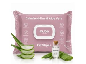 MUBO – Aloe vera és klórhexidin törlőkendő (fertőtlenítő hatású)