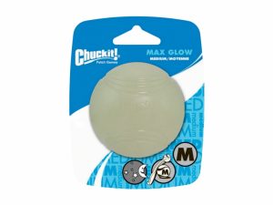 Chuckit Max Glow - Floureszkáló labda