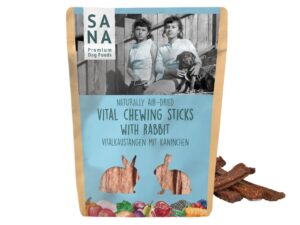SANA – Nyúlhús fogtisztító rágórúd