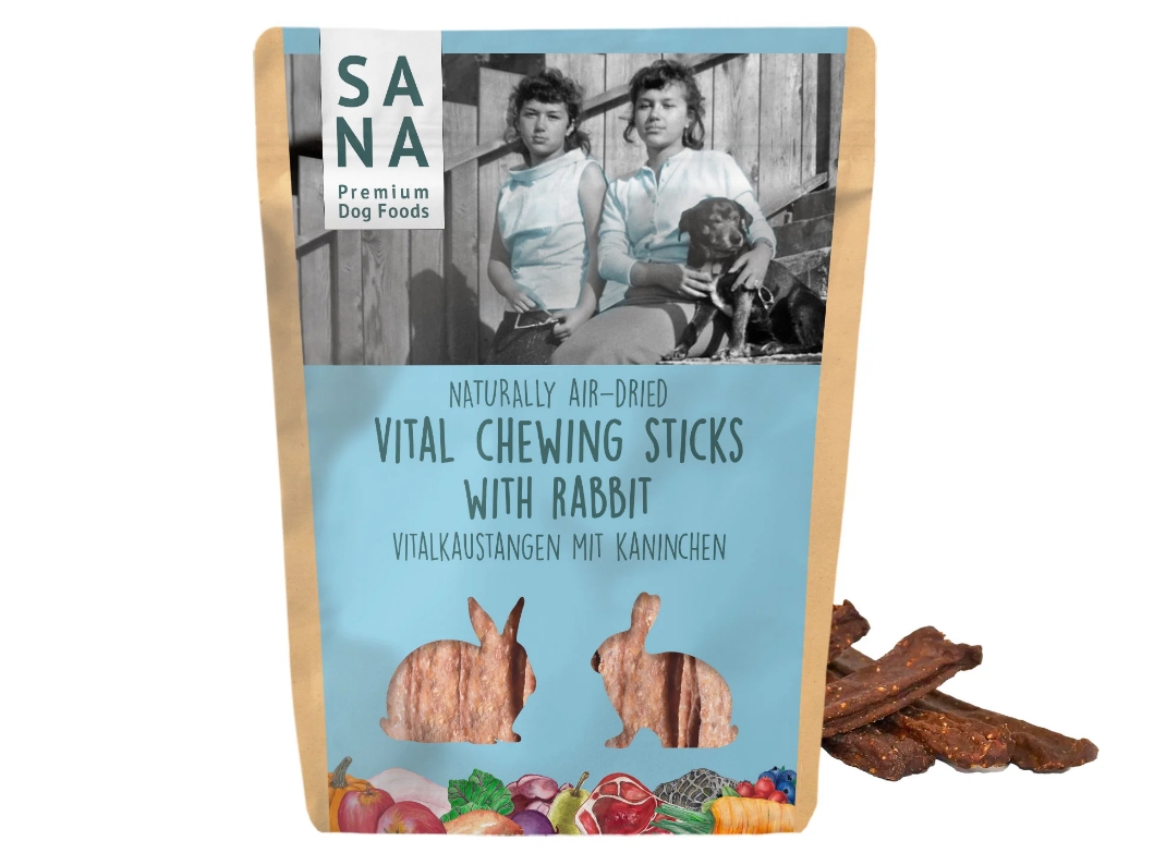SANA – Nyúlhús fogtisztító rágórúd
