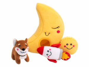 ZippyPaws - 4in1 Hold interaktív kutyajáték