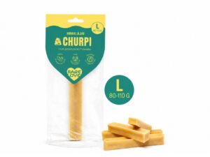 BARF LOVE - Churpi sajt rágócsont (laktózmentes, L méret)