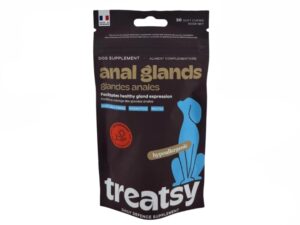 TREATSY ANAL GLANDS - Bűzmirigy támogató falat
