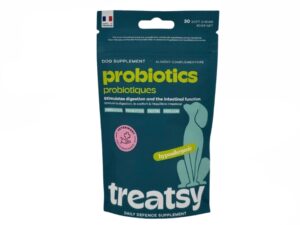 TREATSY PROBIOTICS - Probiotikumos emésztést támogató falat