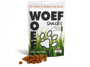 WOEF WOEF Snacks - Kacsa tréning jutalomfalat