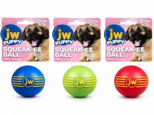 JW Puppy - Mini sípoló labda (5 cm)