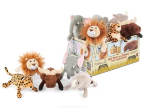 P.L.A.Y. - Afrikai állatok (extra nagy csipogó labdával)