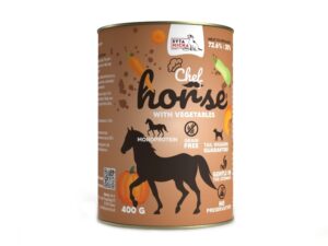 SYTA MICHA - Lóhús sütőtökkel és répával (92,6% hústartalom)