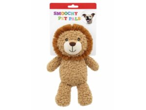 Smoochy Pet Pals - Oroszlán plüss kutyajáték (csipogóval)