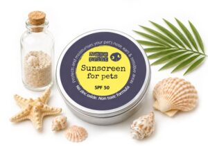 NosePrint - SPF 50 fényvédő krém kutyáknak