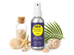 NosePrint - SPF 50 fényvédő spray (rövid szőrű/világos szőrű kutyáknak)