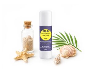 NosePrint - SPF 50 fényvédő stick kutyáknak