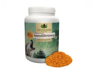 TEOMANN - Homoktövismag por (immunerősítés, szőr és bőr, E-vitamin)