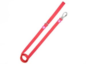 Korall pink póráz (biztonsági zárral)
