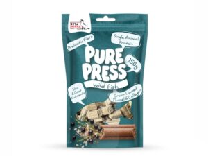SYTA MICHA Pure Press – Vad hal fekete ribizlivel, zöldkagylóval és kollagénnel