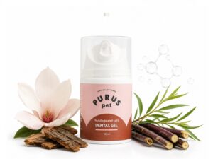 PURUS Pet - Fogkrém kutyáknak fogkőképződés és szájszag ellen