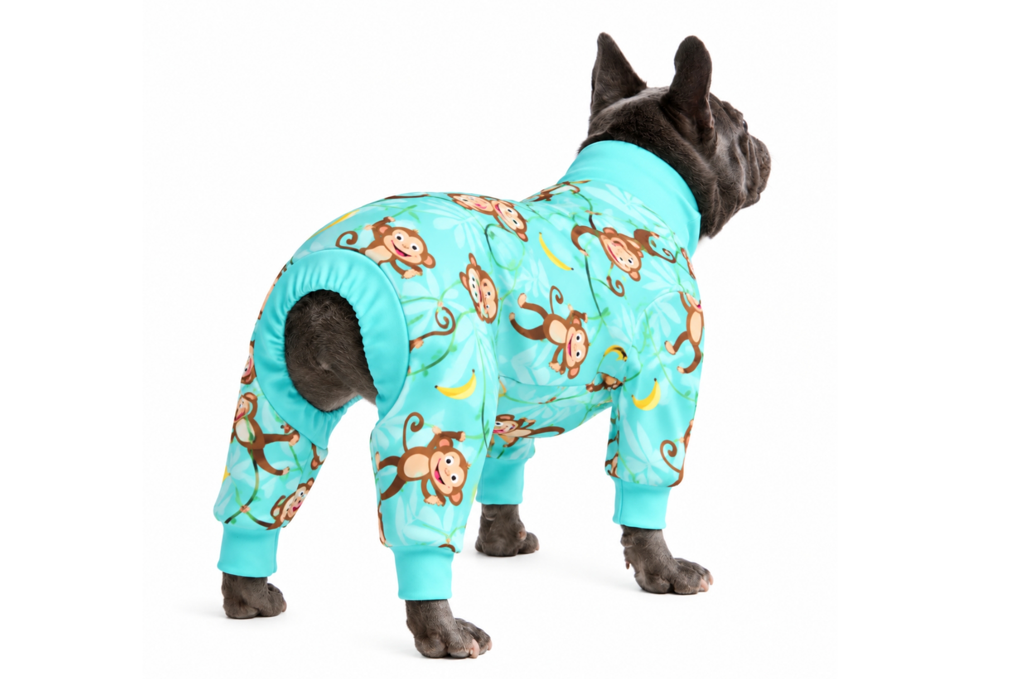 SPARK PAWS - Banán bandita pizsama - Image 2