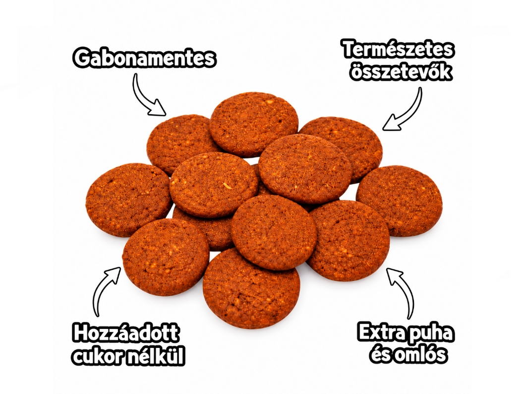 PARK LIFE - Mogyoróvajas, málnalekváros kutyakeksz - Image 2