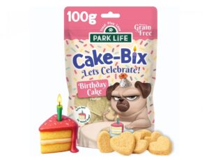 PARK LIFE - Vaníliás szülinapi torta ízű kutyakeksz